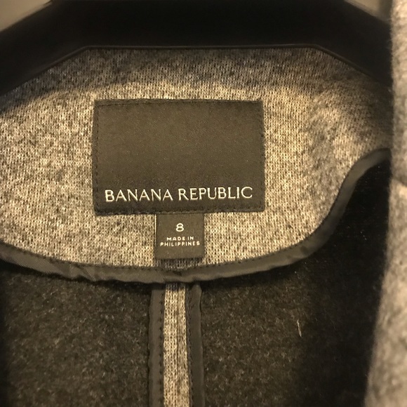 Banana Republic Sweatshirt Blazer - Picture 3 of 3